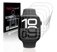 TECHGEAR 4 Pack Screen Protectors for Apple Watch Series 11 10 42mm [Screen Cloak Edition] [FULL Screen Coverage] [HD] [Reinforced] [Bubble Free] EPU Screen Protector