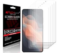 TECHGEAR 5 Pack Clear Screen Protector for Samsung Galaxy S26 5G - Ultra Thin PET Film, Touch Sensitive, Scratch Resistant, Case Friendly