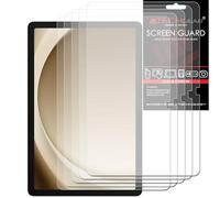 TECHGEAR 5 Pack Clear Screen Protectors for Samsung Galaxy Tab A11 Plus / A11+ (2025) & Tab A9 Plus / A9+ (2023) 11" [HD Clarity] [Scratch-Resistant] [Stylus & S Pen Compatible]