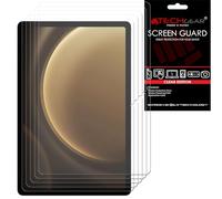 TECHGEAR 5 Pack Clear Screen Protectors for Samsung Galaxy Tab S10 Lite (SM-X400/X406), Tab S10 FE (SM-X520/X525/X526) & Tab S9 FE (SM-X510/X516) - LCD Guard Covers, Scratch Resistant, Touch Sensitive