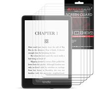 TECHGEAR 5 Pack Full Screen Protector for Amazon Kindle Paperwhite 5 / Paperwhite Signature/Paperwhite Kids 6.8" (2021 Release / 11th Generation) CLEAR Full LCD Display Screen Protector Cover Guard