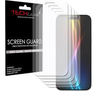 TECHGEAR 5 Pack Matte Screen Protectors for iPhone 17 Pro Max (2025) - Anti-Glare, Anti-Fingerprint, Scratch Resistant, Easy Install