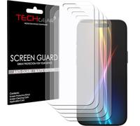 TECHGEAR 5 Pack Matte Screen Protectors for iPhone Air (2025) - Anti-Glare, Anti-Fingerprint, Scratch Resistant, Easy Install