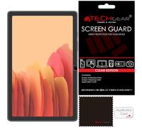 TECHGEAR 5 Pack Galaxy Tab A7 10.4" Screen Protectors (SM-T500 / SM-T503 / SM-T505 / SM-T509), Ultra CLEAR Screen Protector Guard Cover Designed for Samsung Galaxy Tab A7 10.4" 2022/2020
