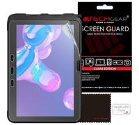 TECHGEAR 5 Pack Samsung Galaxy Tab Active Pro / Active 4 Pro 10.1" Screen Protectors (SM-T540, T545, T547, T630, T637) Ultra CLEAR Screen Protector
