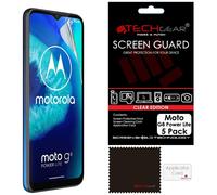 TECHGEAR [5 Pack] Screen Protectors Compatible for Motorola Moto G8 Power Lite, Moto E7 / E7 Plus, Moto G9 Play, CLEAR LCD...