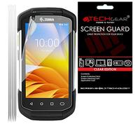 TECHGEAR [5 Pack] Screen Protectors Compatible for Zebra TC72 / TC77 Touch Computer Barcode Scanner, CLEAR LCD Screen Protectors Cover Guards