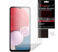 TECHGEAR [5 Pack] Screen Protectors Compatible with Samsung Galaxy A13, A22 5G, A23 5G, A32 5G, A04s, A03, A03s, A02s CLEAR LCD Screen Protectors Cover Guards
