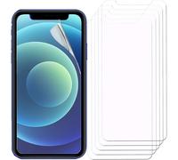 TECHGEAR [5 Pack] Screen Protectors for iPhone 11, iPhone XR 6.1" - Clear Lcd Screen Protector Guard Covers with Cleaning Cloth & Application Card