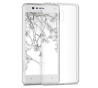 TECHGEAR AirFlex Case Compatible with Nokia 3 - Slim & Light, Protective, Flexible Gel/TPU Cover with Soft Touch Keys (Super Clear)