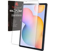 TECHGEAR Anti Glare Galaxy Tab S6 Lite 10.4" MATTE Glass Edition, Tempered Glass Screen Protector [9H Toughness] [Scratch-Resistant] [No-Bubble] Designed For Samsung Galaxy Tab S6 Lite SM-P610 / P615