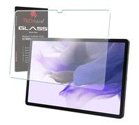 TECHGEAR Anti Glare Galaxy Tab S9 Plus & S8 Plus 12.4" MATTE Glass, Tempered Glass Screen Protector [9H Toughness] [Scratch-Resistant] [No-Bubble] Made For Samsung Galaxy Tab S9+ S8+ SM-X800, SM-X810