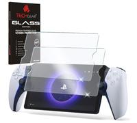 TECHGEAR Anti-Glare GLASS Protector For PS Portal (2 Pack) Matte Tempered Glass Screen Protectors [9H Hardness] [Scratch-Resistant] [No-Bubble] for Sony PlayStation Portal Remote Player
