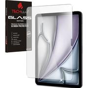 TECHGEAR Anti Glare iPad Air 11 Inch 2025/2024 MATTE Edition Tempered Glass Screen Protector [9H Toughness] [Scratch-Resistant] [No-Bubble] Made For Apple iPad Air 11" (M2 / M3)