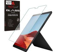 TECHGEAR Anti-Glare Screen Protector Compatible with Microsoft Surface Pro X - MATTE GLASS Edition Genuine Tempered Glass...
