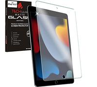 TECHGEAR Anti-Glare Screen Protector for iPad 10.2" 2021/2020 / 2019 MATTE GLASS Edition Genuine Tempered Glass Screen Protector Guard Cover Made for Apple iPad 10.2" 9th / 8th / 7th Generation