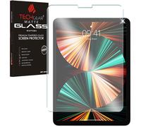 TECHGEAR Anti-Glare Screen Protector for iPad Pro 12.9 2021, 2020, 2018 MATTE GLASS Edition Genuine Tempered Glass Screen...