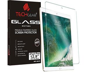TECHGEAR Anti-Glare Screen Protector for iPad Pro 12.9" 2nd Gen / 1st Gen - MATTE GLASS Edition Genuine Tempered Glass Screen Protector Guard Cover Compatible with Apple iPad Pro 12.9 inch 2017/2015