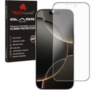 TECHGEAR Anti Glare Screen Protector for iPhone 16 Pro - MATTE 3D GLASS Edition Genuine Tempered Glass Full Screen Protector Guard Cover Compatible with iPhone 16 Pro 6.3"