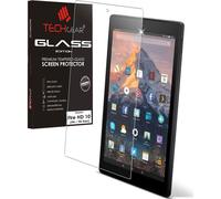 TECHGEAR Anti-Glare Screen Protector for PREVIOUS Amazon Fire HD 10" Tablet (2019/2017, 9th / 7th Generation) - MATTE GLASS Edition Tempered Glass Screen Protector Cover [2.5D] [9H] [Anti-Scratch]
