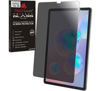 TECHGEAR Anti Spy Galaxy Tab S6 10.5" PRIVACY Glass Edition, Tempered Glass Screen Protector [9H Toughness] [Scratch-Resistant] [No-Bubble] Designed For Samsung Galaxy Tab S6 10.5" (SM-T860 / SM-T865)