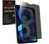 TECHGEAR Anti Spy iPad Air 4, 4th Generation, PRIVACY Glass Edition, Tempered Glass Screen Protector [9H Toughness] [Scratch-Resistant] [No-Bubble] Designed For iPad Air 10.9" 2020