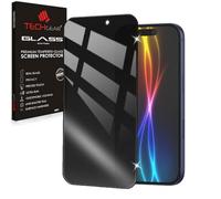 TECHGEAR Anti-Spy Privacy Glass Screen Protector for iPhone 17 Pro Max (2025/6.9") - 3D Full Coverage Tempered Glass, Anti-Peeping Filter, Face ID Compatible