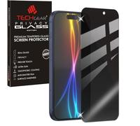TECHGEAR Anti-Spy Privacy Glass Screen Protector for iPhone 17 Pro Max (2025) - Tempered Glass, Anti-Peeping Privacy Filter, Touch & Face ID Compatible