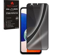 TECHGEAR Anti Spy Screen Protector fits Samsung Galaxy A14 4G / A14 5G - PRIVACY Filter 3D GLASS Edition Genuine Tempered Glass Full Screen Protector Guard Cover Compatible Samsung Galaxy A14 & A14 5G