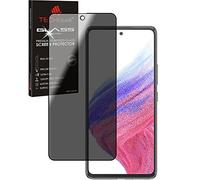 TECHGEAR Anti Spy Screen Protector fits Samsung Galaxy A53 5G - PRIVACY Filter 3D GLASS Edition Genuine Tempered Glass Full Screen Protector Guard Cover Compatible with Samsung Galaxy A53 5G