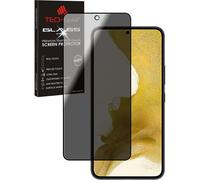 TECHGEAR Anti Spy Screen Protector fits Samsung Galaxy S22 5G - PRIVACY Filter 3D GLASS Edition Genuine Tempered Glass Full Screen Protector