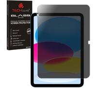 TECHGEAR Anti Spy Screen Protector for iPad 10 10.9" 2022 - PRIVACY GLASS Edition Tempered Glass Screen Protector Designed for Apple iPad 10th Gen