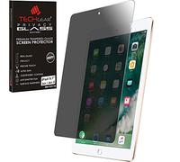 TECHGEAR Anti Spy Screen Protector for iPad Air 9.7", Air 2, iPad 6 - PRIVACY GLASS Edition Genuine Tempered Glass Screen Protector Guard Cover Compatible with Apple iPad 9.7" Air 9.7", Air 2