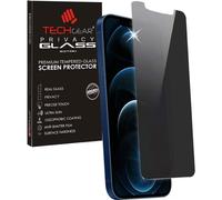 TECHGEAR Anti Spy Screen Protector for iPhone 12 Pro Max - PRIVACY Filter GLASS Edition Genuine Tempered Glass Screen Protector Guard Cover Compatible with iPhone 12 Pro Max 6.7"
