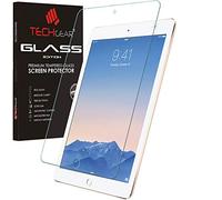 TECHGEAR® Apple iPad Air 9.7", iPad 5 5th Gen 9.7" GLASS Edition Genuine Tempered Glass Screen Protector Guard Cover