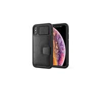 TECHGEAR Apple iPhone XR Case, Tough Armoured Card Wallet 360 Shock Proof Protective Case Cover with Card Slots Wallet & Stand