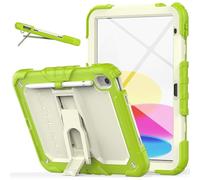 TECHGEAR ArmourSHIELD Case for iPad 11" A16 (11th Gen 2025) & 10.9" (10th Gen 2022) - Rugged Shockproof Heavy Duty Protective Case, Built-in Screen Protector, Stand, Pencil Holder, Kids Schools Work