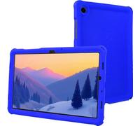 TECHGEAR Bumper Case for Samsung Galaxy Tab A11+ / A11 Plus & Tab A9+ / A9 Plus 11" (SM-X230/X236 & SM-X210/X215) Rugged Shockproof Soft Silicone Kids Case with Screen Protector, Easy Grip [Blue]