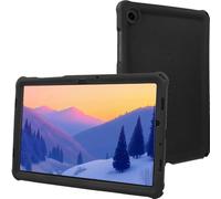 TECHGEAR Bumper Case for Samsung Galaxy Tab A11+ / A11 Plus & Tab A9+ / A9 Plus 11" (SM-X230/X236 & SM-X210/X215) Rugged Shockproof Soft Silicone Kids Case with Screen Protector, Easy Grip [Black]