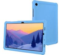 TECHGEAR Bumper Case for Samsung Galaxy Tab A11+ / A11 Plus & Tab A9+ / A9 Plus 11" (SM-X230/X236 & SM-X210/X215) Rugged Shockproof Soft Silicone Kids Case with Screen Protector, Easy Grip [Sky Blue]