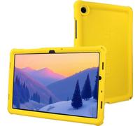 TECHGEAR Bumper Case for Samsung Galaxy Tab A11+ / A11 Plus & Tab A9+ / A9 Plus 11" (SM-X230/X236 & SM-X210/X215) Rugged Shockproof Soft Silicone Kids Case with Screen Protector, Easy Grip [Yellow]