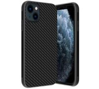 TECHGEAR CarbonFi Case for iPhone 13 Mini, Flexible Shockproof TPU Slim Fit Case Cover - Carbon Fibre Design Soft Flexible Protective Shell Guard Case Designed for iPhone 13 Mini 5.4"