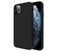 TECHGEAR CarbonFi Case for iPhone 13 Pro, Flexible Shockproof TPU Slim Fit Case Cover - Carbon Fibre Design Soft Flexible Protective Shell Guard Case Designed for iPhone 13 Pro 6.1"