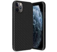 TECHGEAR CarbonFi Case for iPhone 13 Pro Max, Flexible Shockproof TPU Slim Fit Case Cover - Carbon Fibre Design Soft Flexible Protective Shell Guard Case Designed for iPhone 13 Pro Max 6.7"