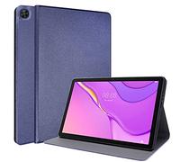 TECHGEAR Case for Huawei MatePad T10 9.7" / T10s 10.1" Premium PU Leather Slim Case Tri-fold Stand Cover with Soft TPU Holder & Corner Protection, Soft TPU Holder - Blue