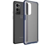 TECHGEAR Case for OnePlus 9 Pro [Fusion FX Case] Slim & Light, Tough, Shockproof, Protective, Fused Gel Bumper & Hard Back Smooth Case Cover Designed for OnePlus 9 Pro (Blue)