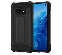 TECHGEAR Case for Samsung Galaxy S10e [Tough Armour] Military Grade Heavy Duty Protective Case Shockproof Cover for Samsung Galaxy S10e - Black