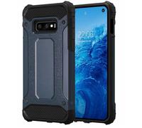 TECHGEAR Case for Samsung Galaxy S10e [Tough Armour] Military Grade Heavy Duty Protective Case Shockproof Cover for Samsung Galaxy S10e - Blue
