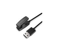 TECHGEAR Charger Compatible with Garmin Forerunner 235/35/ 64/230/ 630/645/ 645 Music/ 735XT/ Vivomove HR/Approach S20/ G10 Smart watch, USB Data Sync Cradle Dock Charger Clip Charging Cable Lead