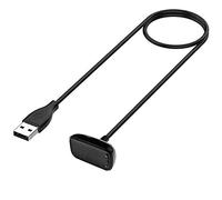 TECHGEAR Charger for Fitbit Charge 6/Charge 5/Luxe Smartwatch Charger 3.3Ft USB Magnetic Wireless Fast Charging Cable Cord for Charge 5/Luxe/Charge 6 Fitness & Health Tracker